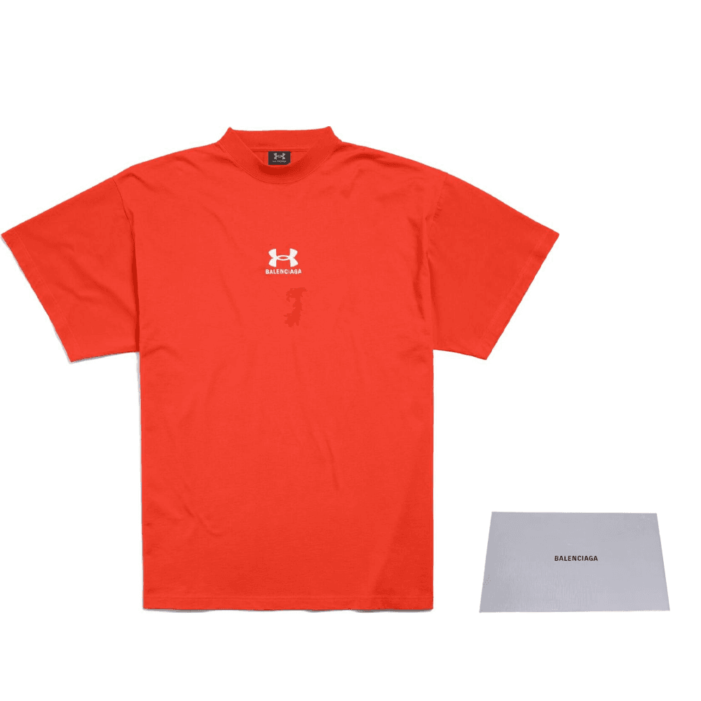 Футболка Balenciaga x Under Armour SS25 LogoT - изображение 8