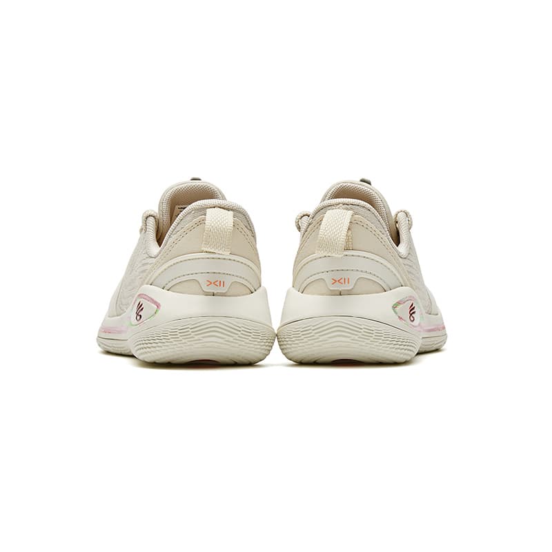 Кроссовки для баскетбола Under Armour Curry Flow 12 Удобные Баскетбольные Кроссовки Бежевые Детские - изображение 6