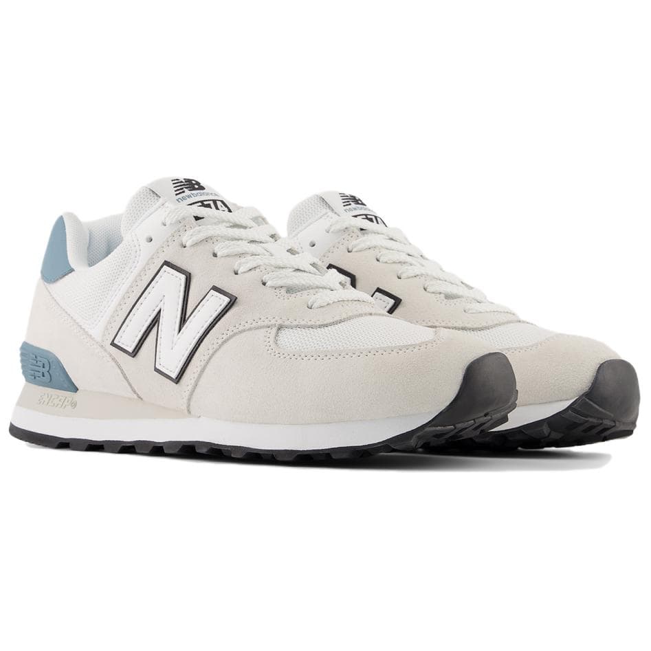 Кроссовки New Balance NB 574 Повседневная обувь Мужской Бежевый - изображение 3