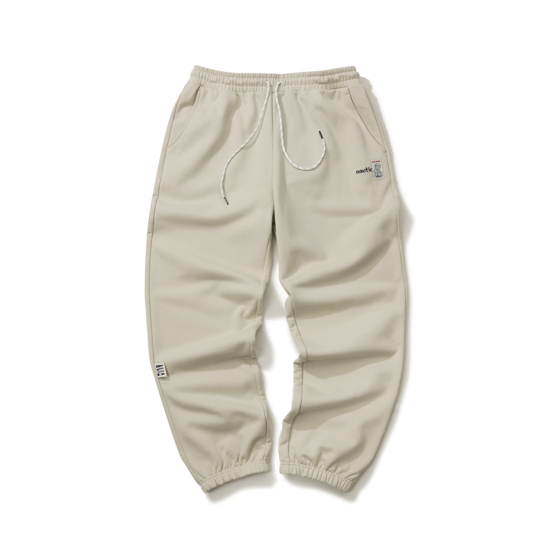 Штаны Nautica White Sail X POP MART Ткани для вязания Брюки Унисекс - изображение 1
