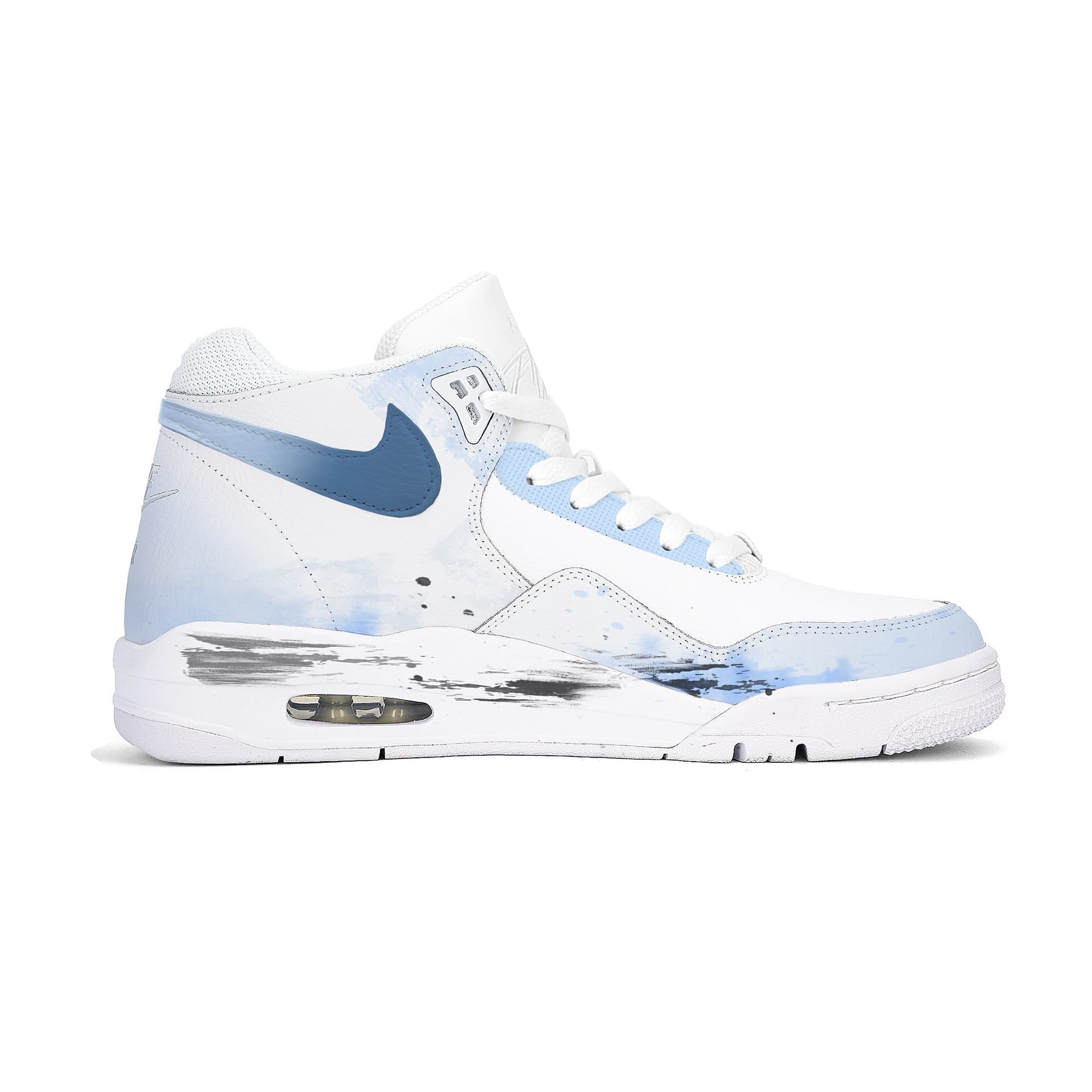 Ретро баскетбольные кроссовки Nike Flight Legacy CNY - изображение 2