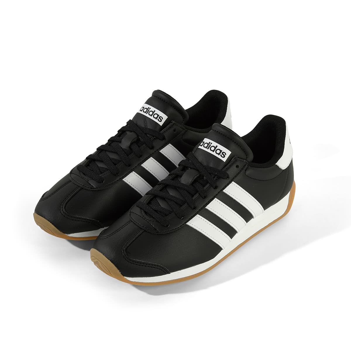 Кроссовки для бега Adidas RUNVISTA Беговые кроссовки Мужские Черно-белые - изображение 3