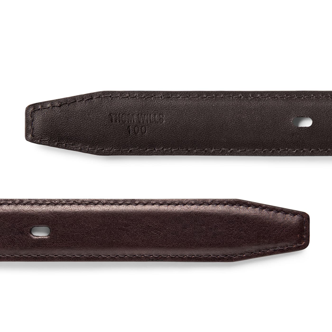 Ремень THOM WILLS Кожаные ремни Мужской 2,4CM - изображение 2