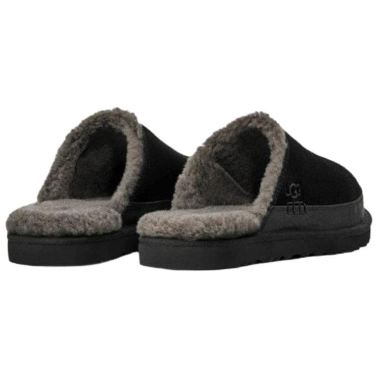 Сандалии UGG Домашние тапочки Мужские Черные - изображение 3