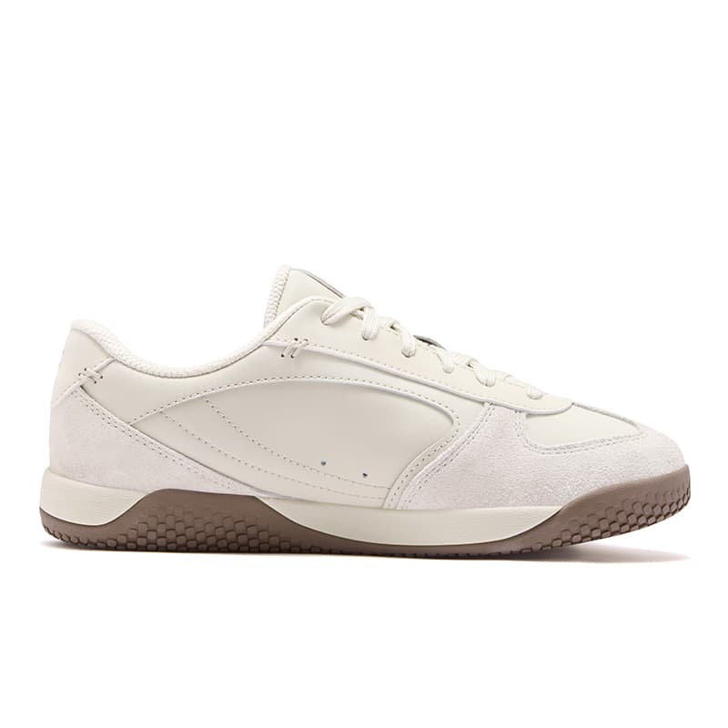 Кроссовки FILA FUSION WING Wings Shoes Низкие Скейтборд Обувь Женские Миндально-Молочный Белый - изображение 2