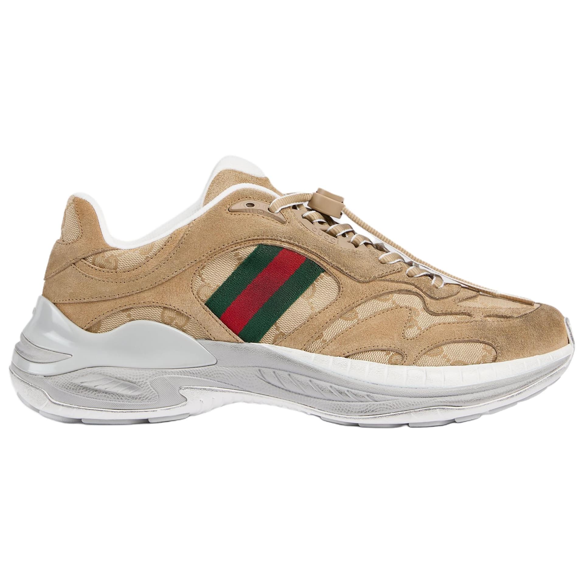 Кроссовки GUCCI 2.0 5cm - изображение 3