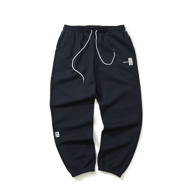 Штаны Nautica White Sail X POP MART Ткани для вязания Брюки Унисекс - изображение 3
