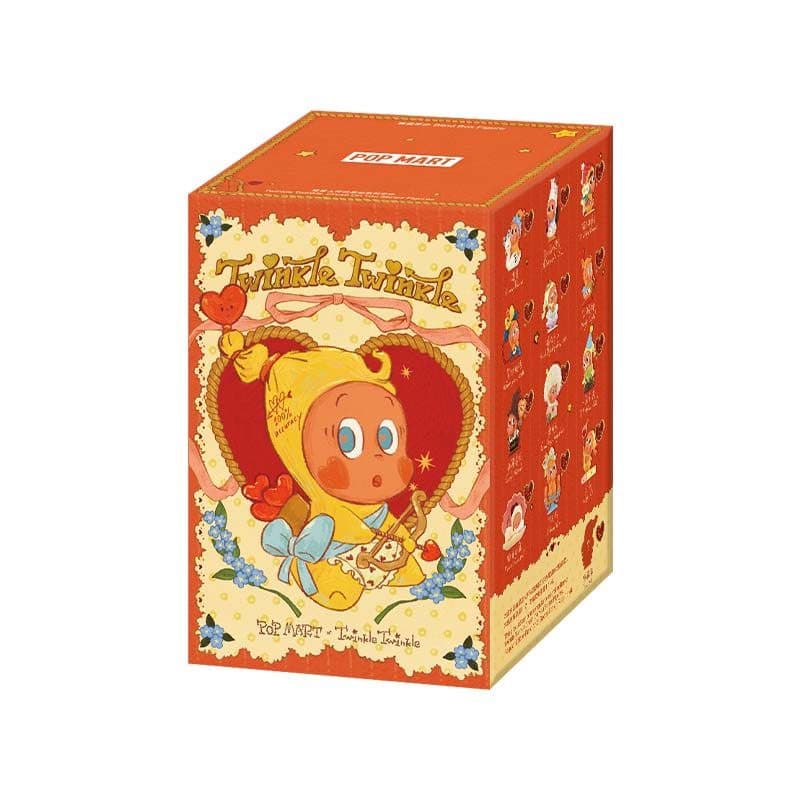 Фигурка POP MART Сердце Fluttering Starry Collection Звезда Фигурка Люди Слепой Бокс 1 Слепой Бокс Полная Упаковка 12 шт - изображение 2