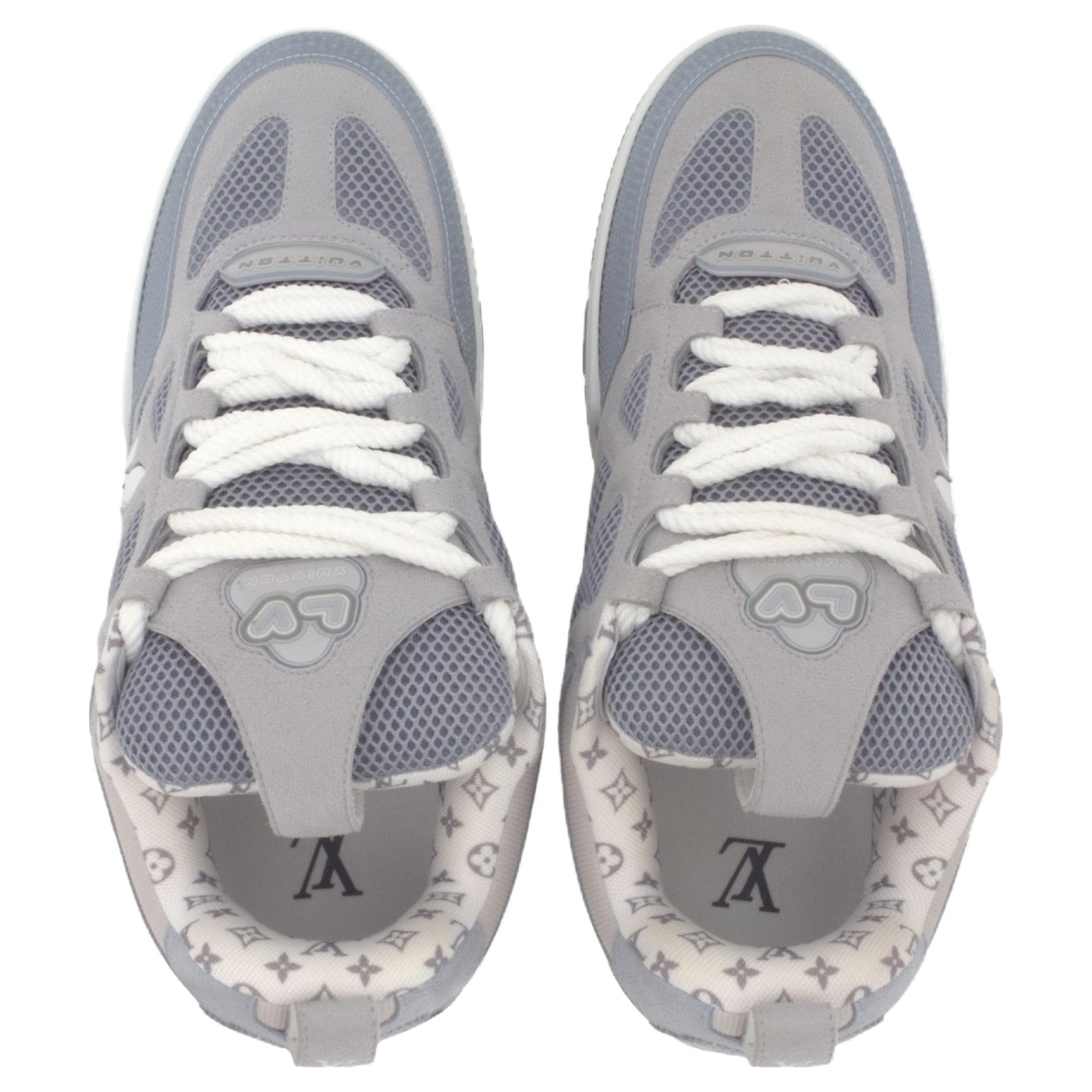 Кроссовки LOUIS VUITTON Skate - изображение 4