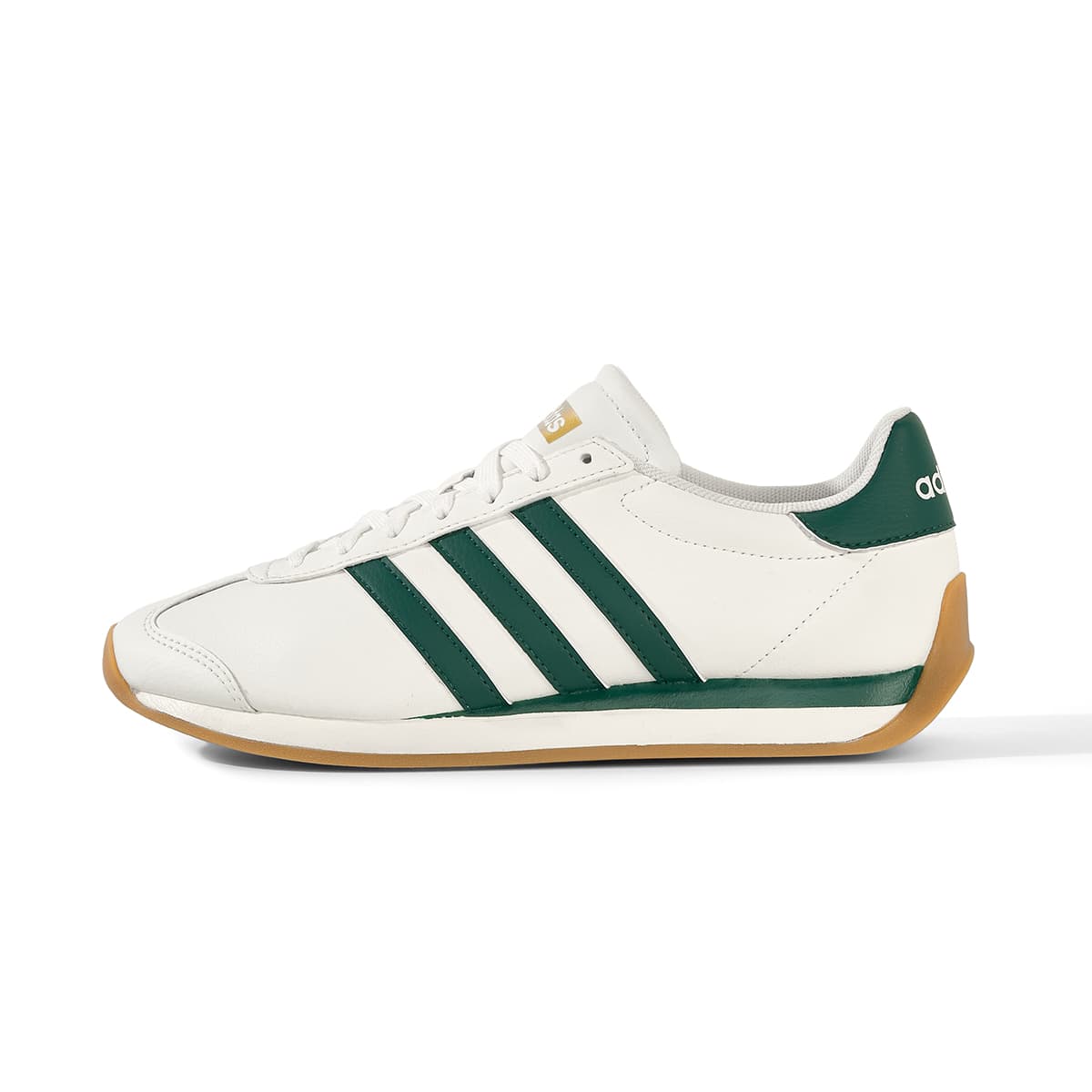 Кроссовки для бега Adidas RUNVISTA Легкая беговая обувь Женская Белый Зеленый - изображение 1
