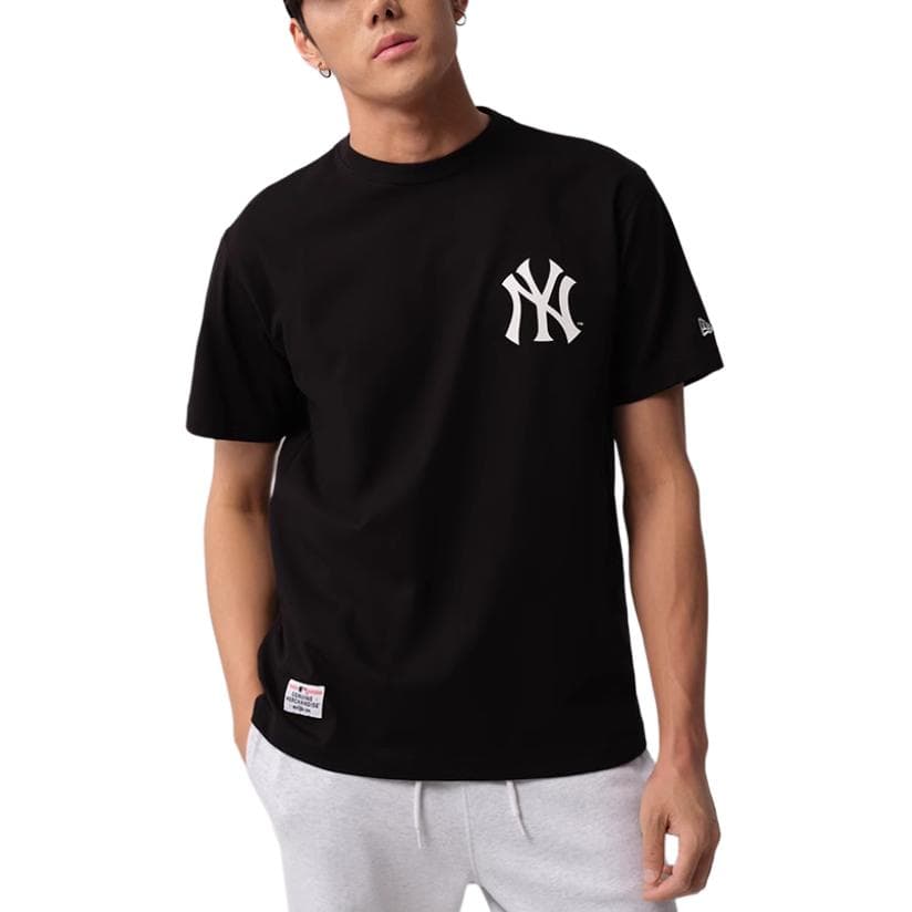 Футболка New Era x MLB Yankees Black Tee - изображение 3
