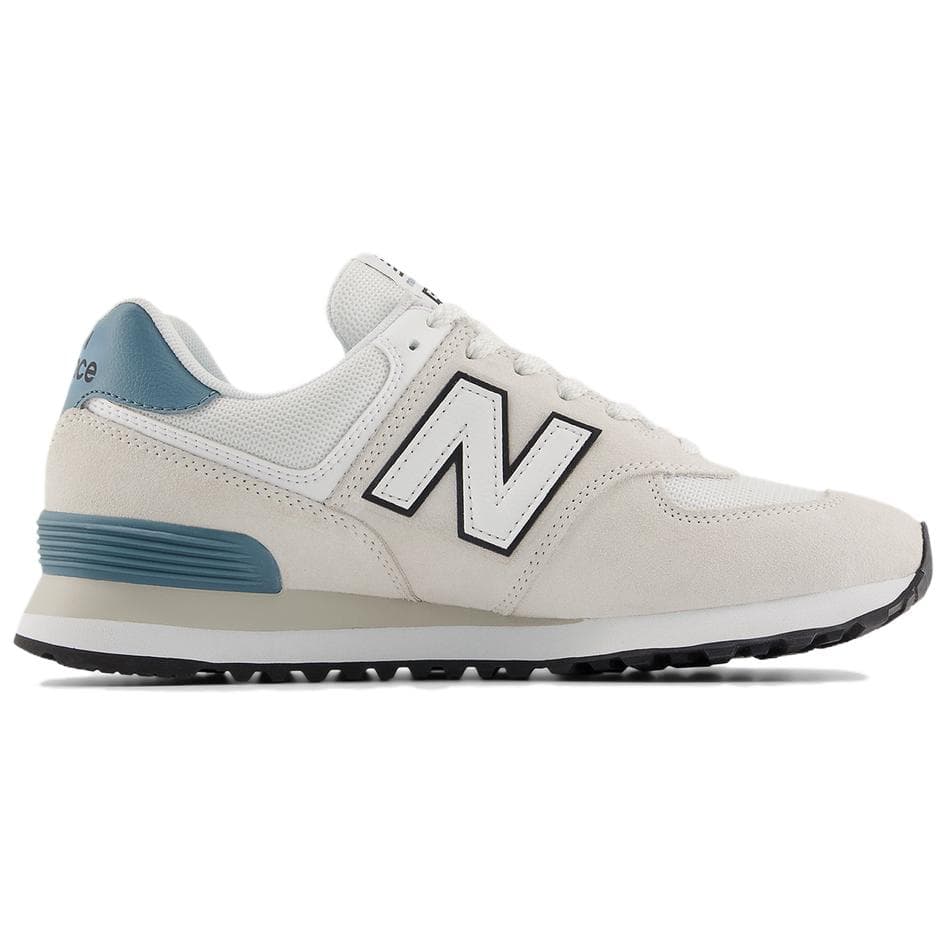 Кроссовки New Balance NB 574 Повседневная обувь Мужской Бежевый - изображение 2