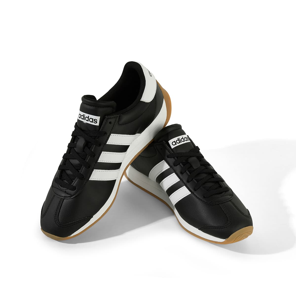 Кроссовки для бега Adidas RUNVISTA Беговые кроссовки Мужские Черно-белые - изображение 6