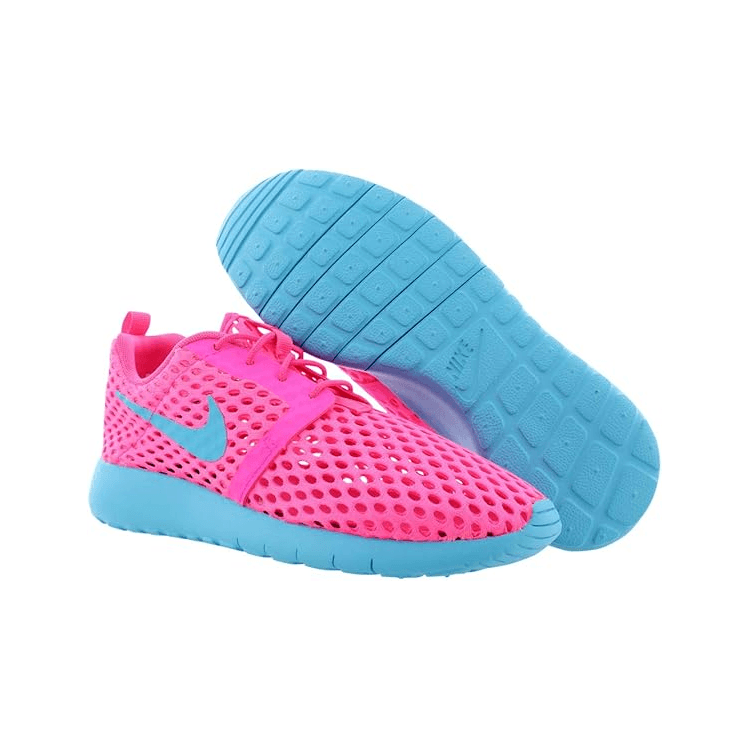 Кроссовки Nike Roshe One Low Топ Детская Беговая Обувь Розовая Малыш - изображение 4