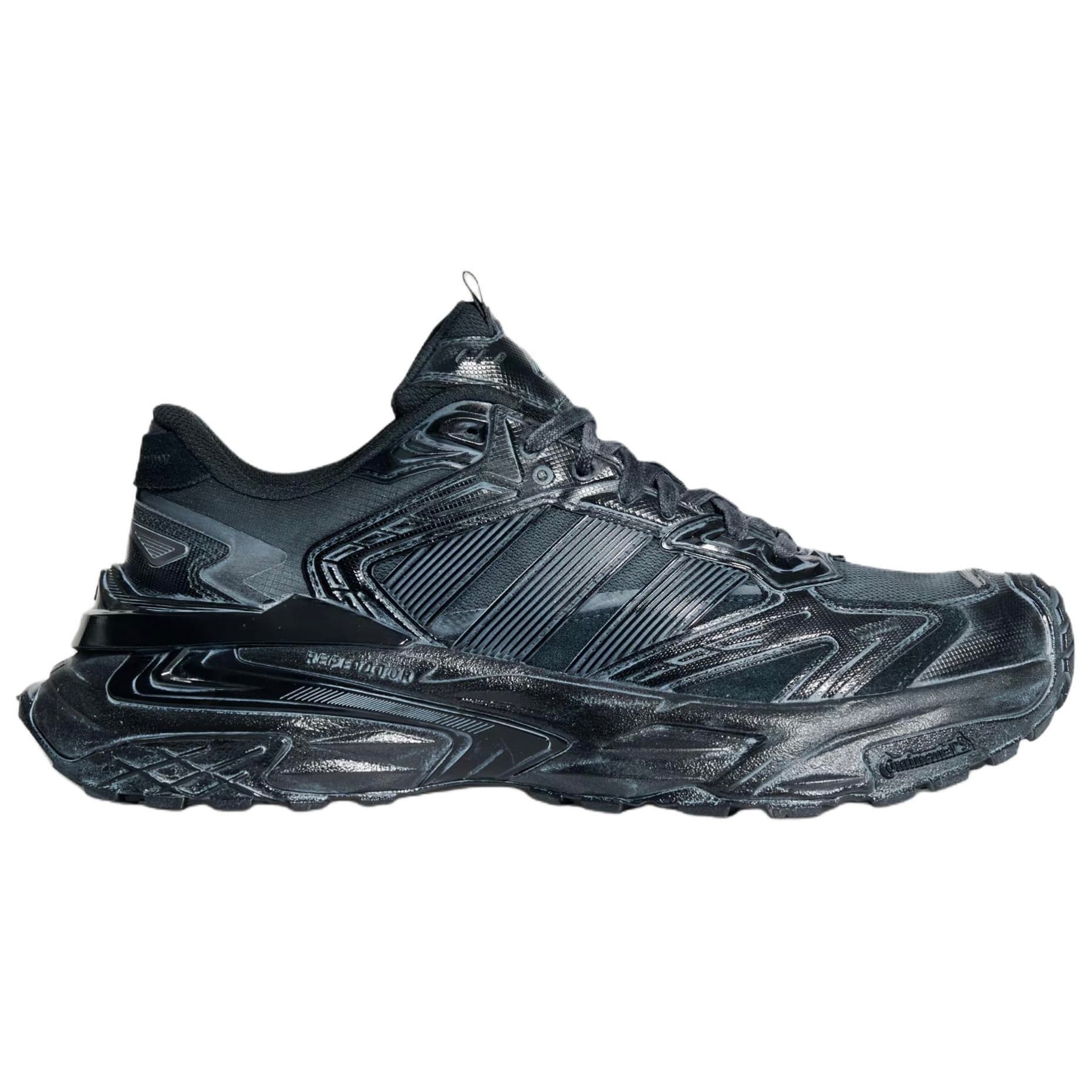 Кроссовки Adidas XLG STORM массивные кроссовки унисекс черные - изображение 2