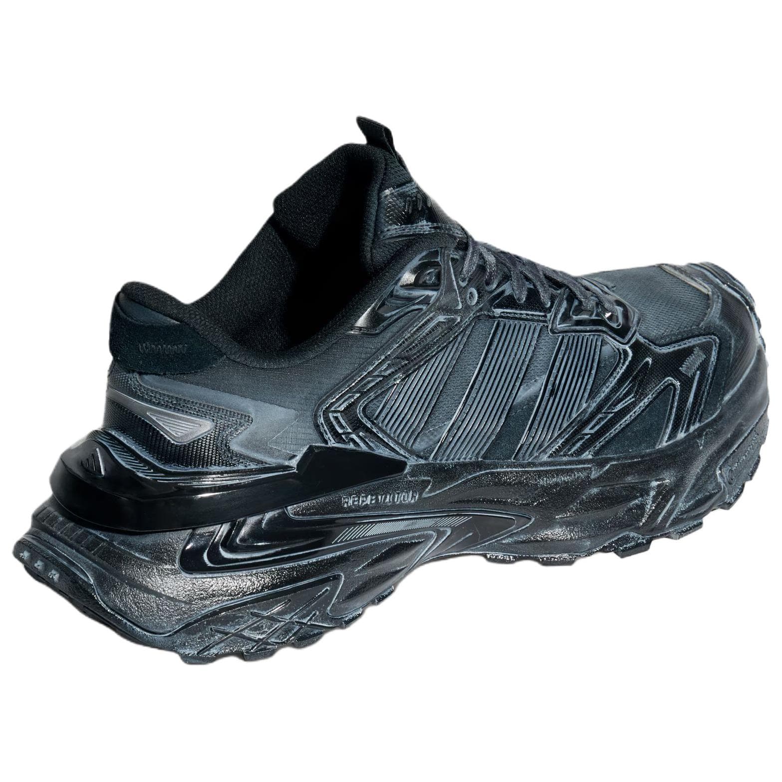 Кроссовки Adidas XLG STORM массивные кроссовки унисекс черные - изображение 4