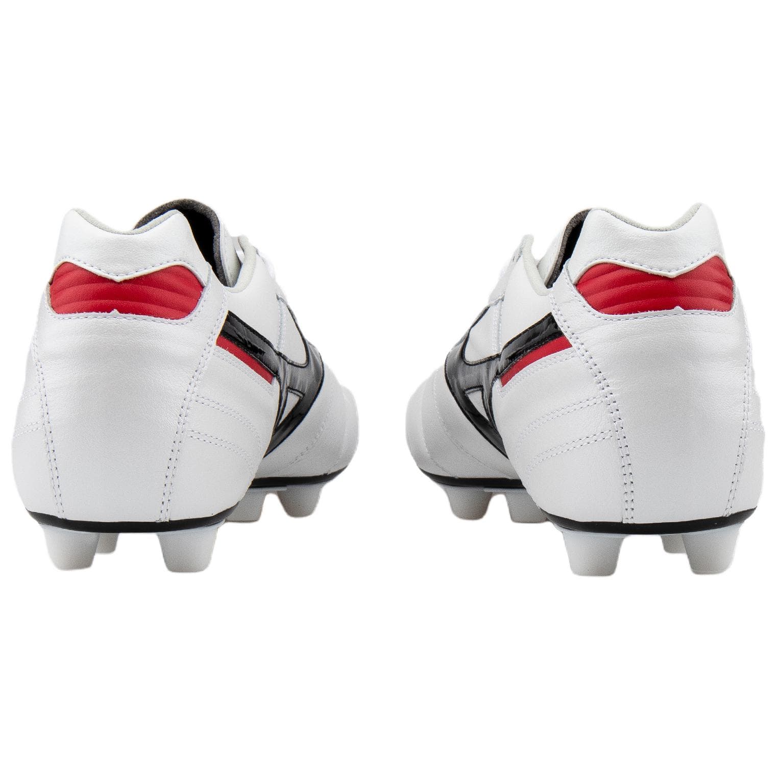 Кроссовки для футбола Mizuno MORELIA 2 Футбольные бутсы Мужские Белый Черный - изображение 4