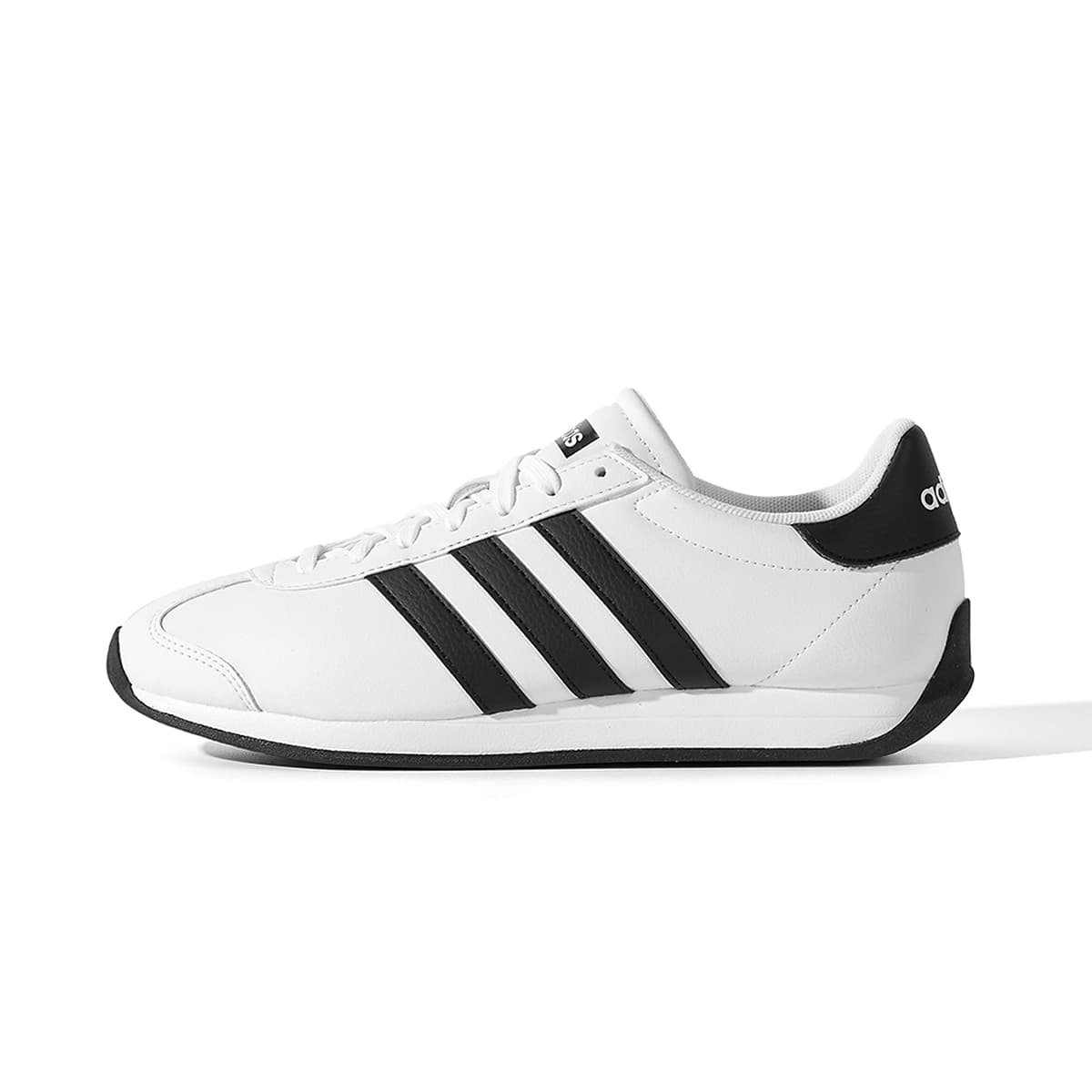 Кроссовки для бега Adidas RUNVISTA Легкая Беговая Обувь Мужская Белая - изображение 1