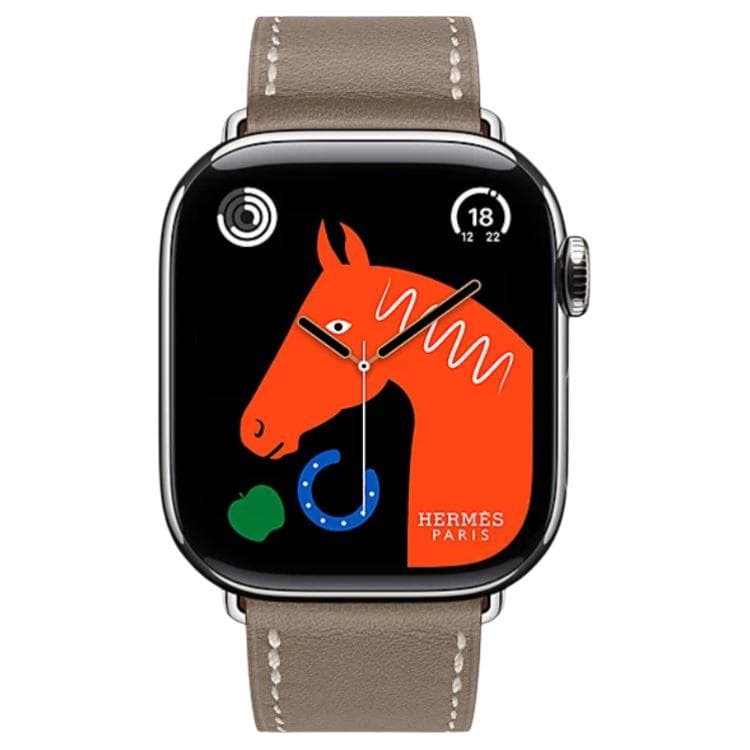 Smart часы HERMES Apple watch Series 11 Single Tour46mm app - изображение 2