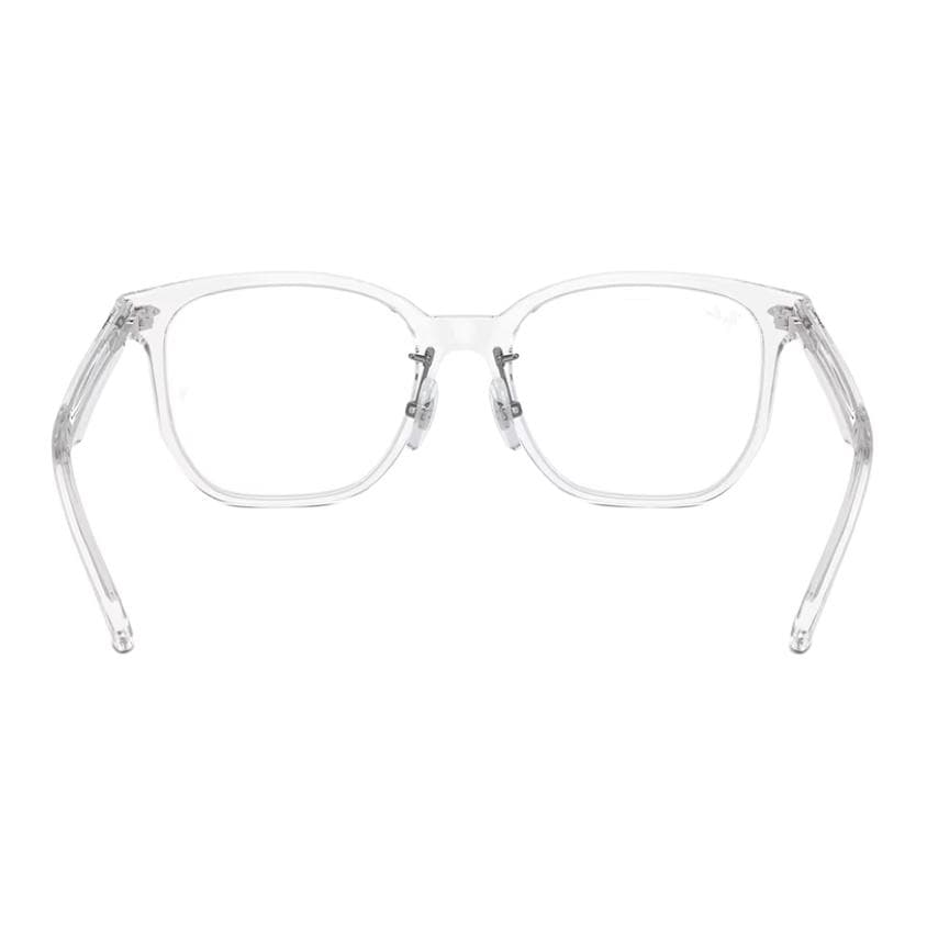 Оправа RayBan Сосуд Квадрат Очки с диоптриями Унисекс Прозрачные - изображение 2