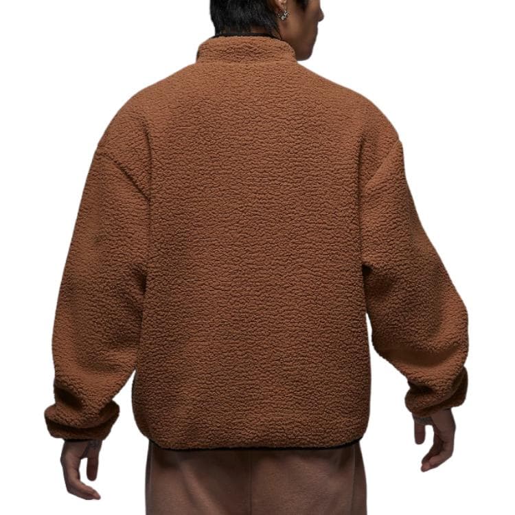 Jordan Flight Fleece Одежда Мужская Ancient Коричневый - изображение 2