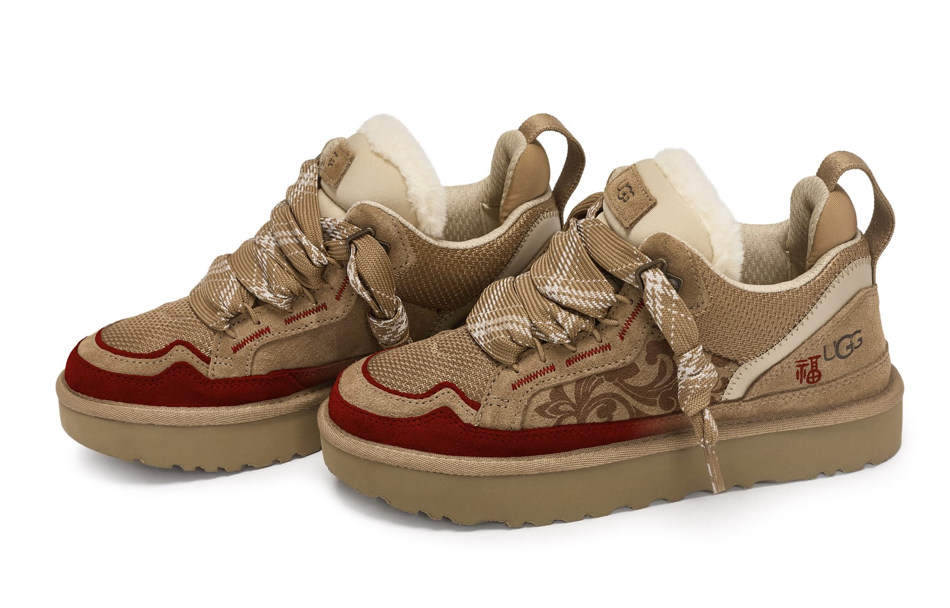 Кроссовки UGG REGO - изображение 3