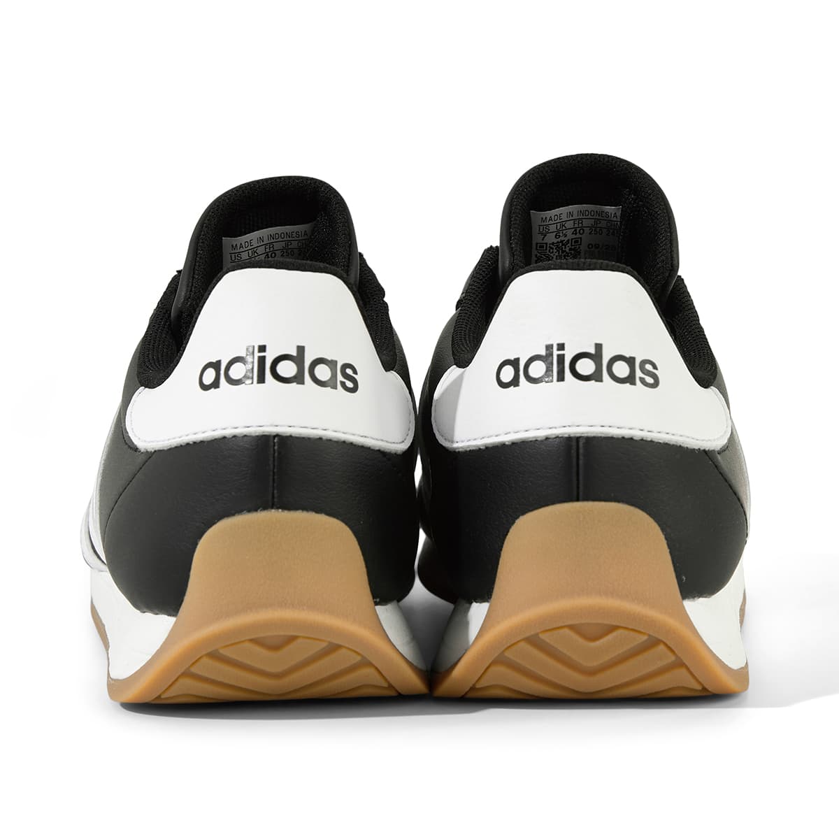 Кроссовки для бега Adidas RUNVISTA Беговые кроссовки Мужские Черно-белые - изображение 7