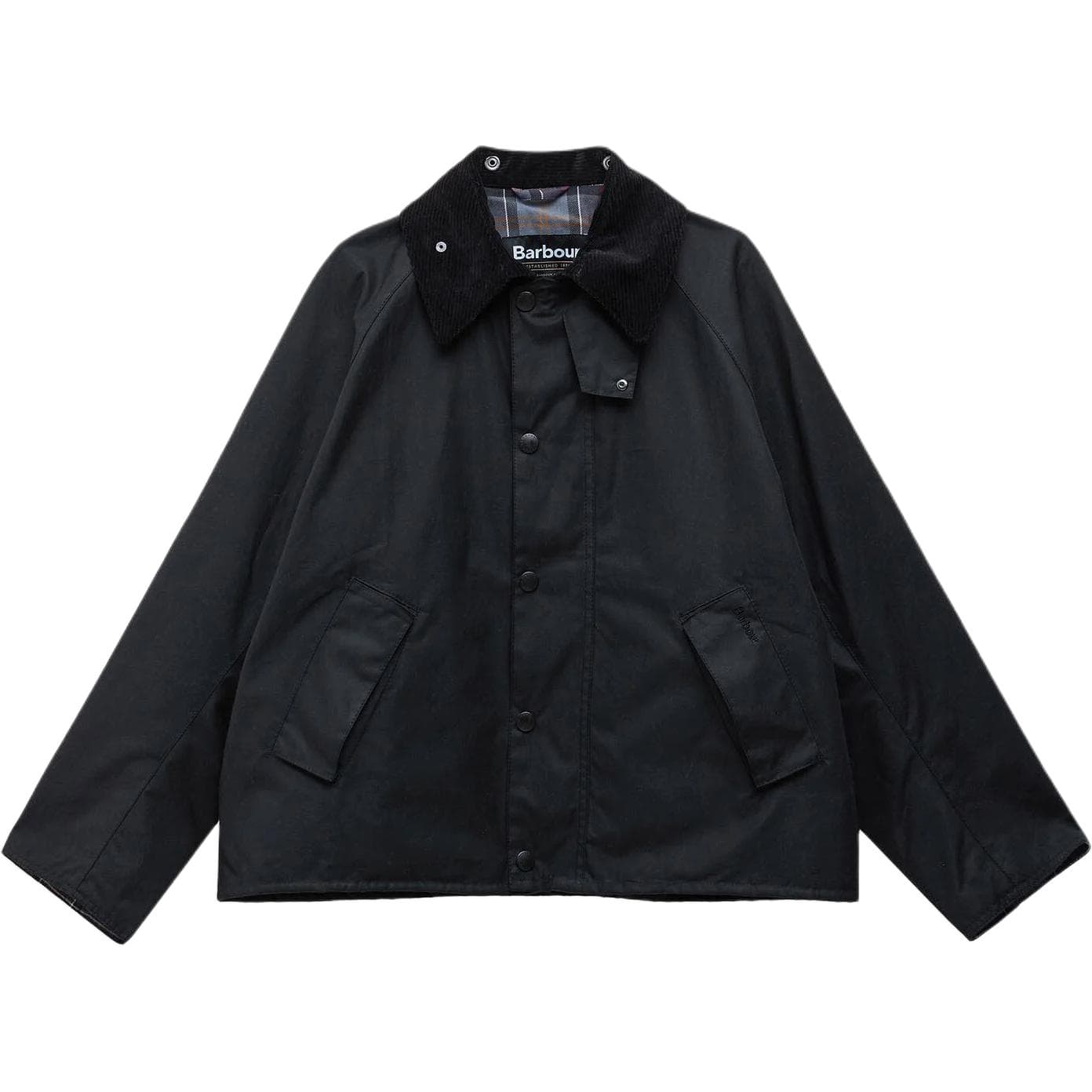 Куртка BARBOUR Мужские черные куртки - изображение 1