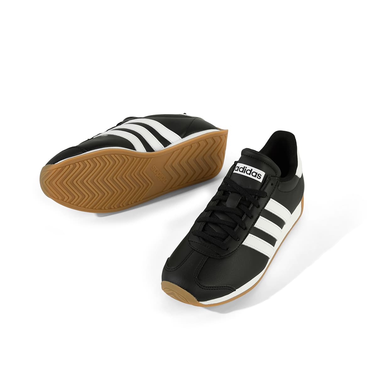 Кроссовки для бега Adidas RUNVISTA Беговые кроссовки Мужские Черно-белые - изображение 8