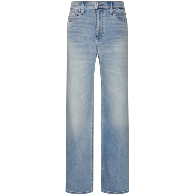 Джинсы Calvin Klein Wide Leg Version 3SE Джинсы Светло-Синие Женские - изображение 2