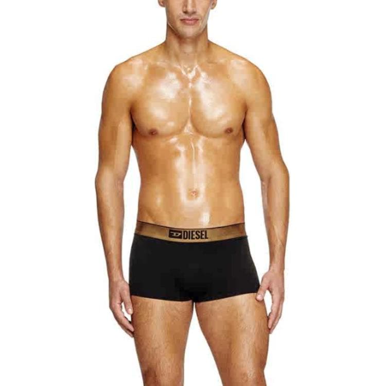 Трусы Diesel 3 Pack (1 Red + 2 Black) Мужские боксеры - изображение 3