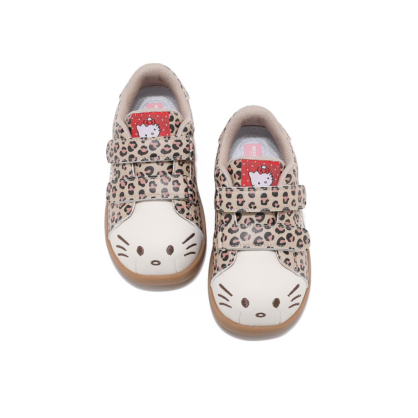 Кроссовки Hello Kitty X Sanrio Синтетическая кожа Устойчивая к истиранию Амортизация и легкость Поддержка Противоскользящий - изображение 5