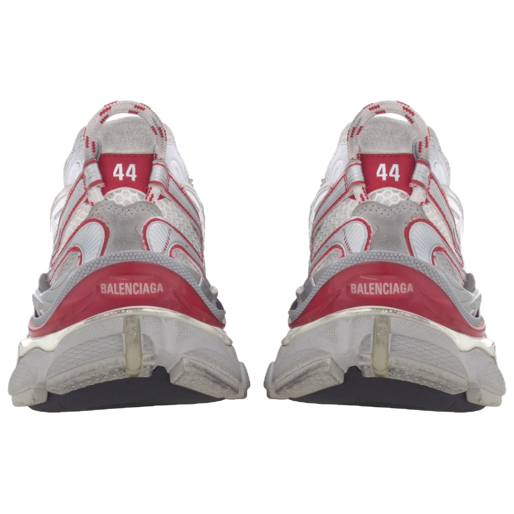 Кроссовки Balenciaga Runner Silver - изображение 5