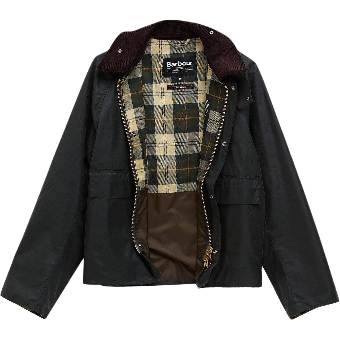 Куртка BARBOUR Шалфейный Зеленый Мужские Куртки - изображение 3