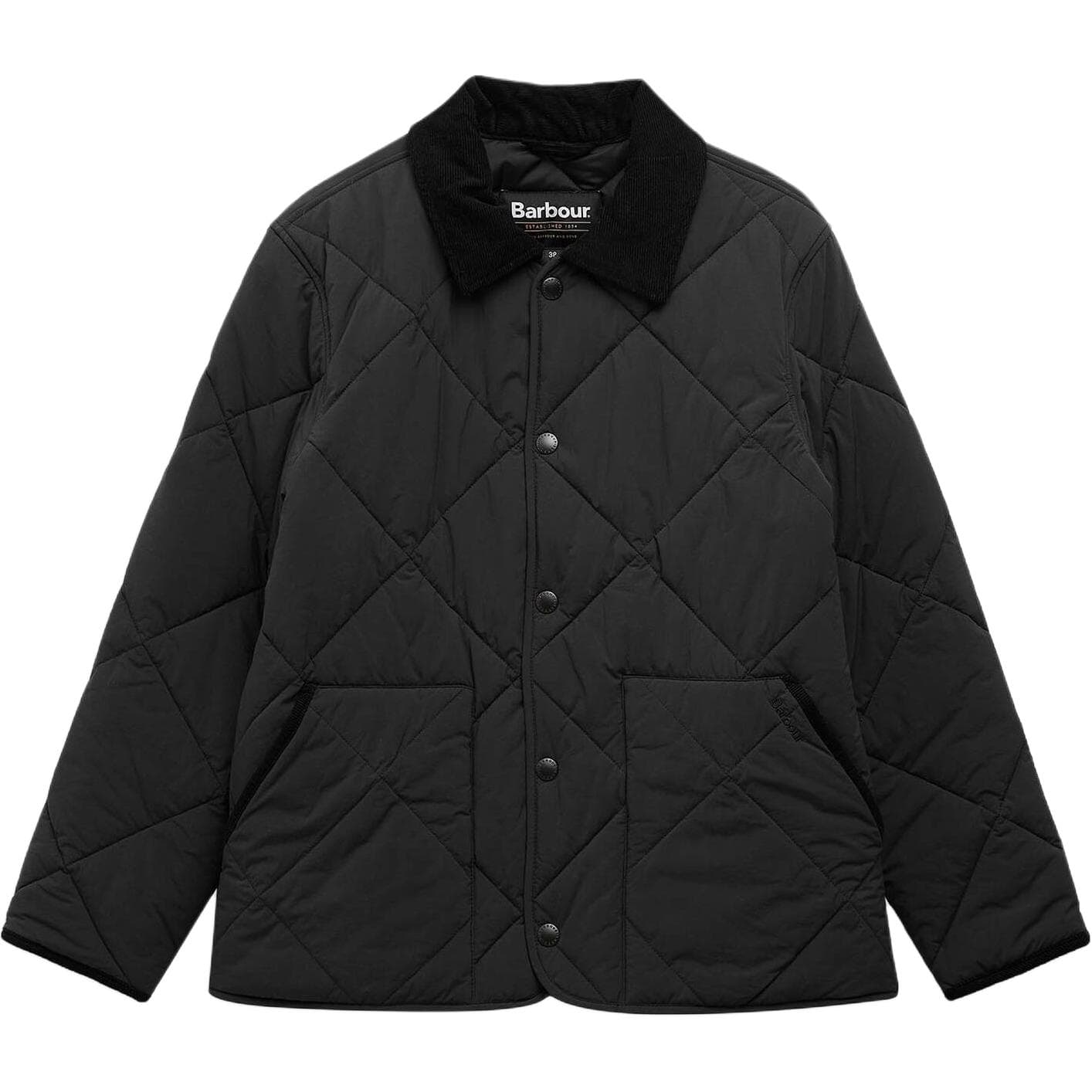Куртка BARBOUR Мужские черные куртки - изображение 1