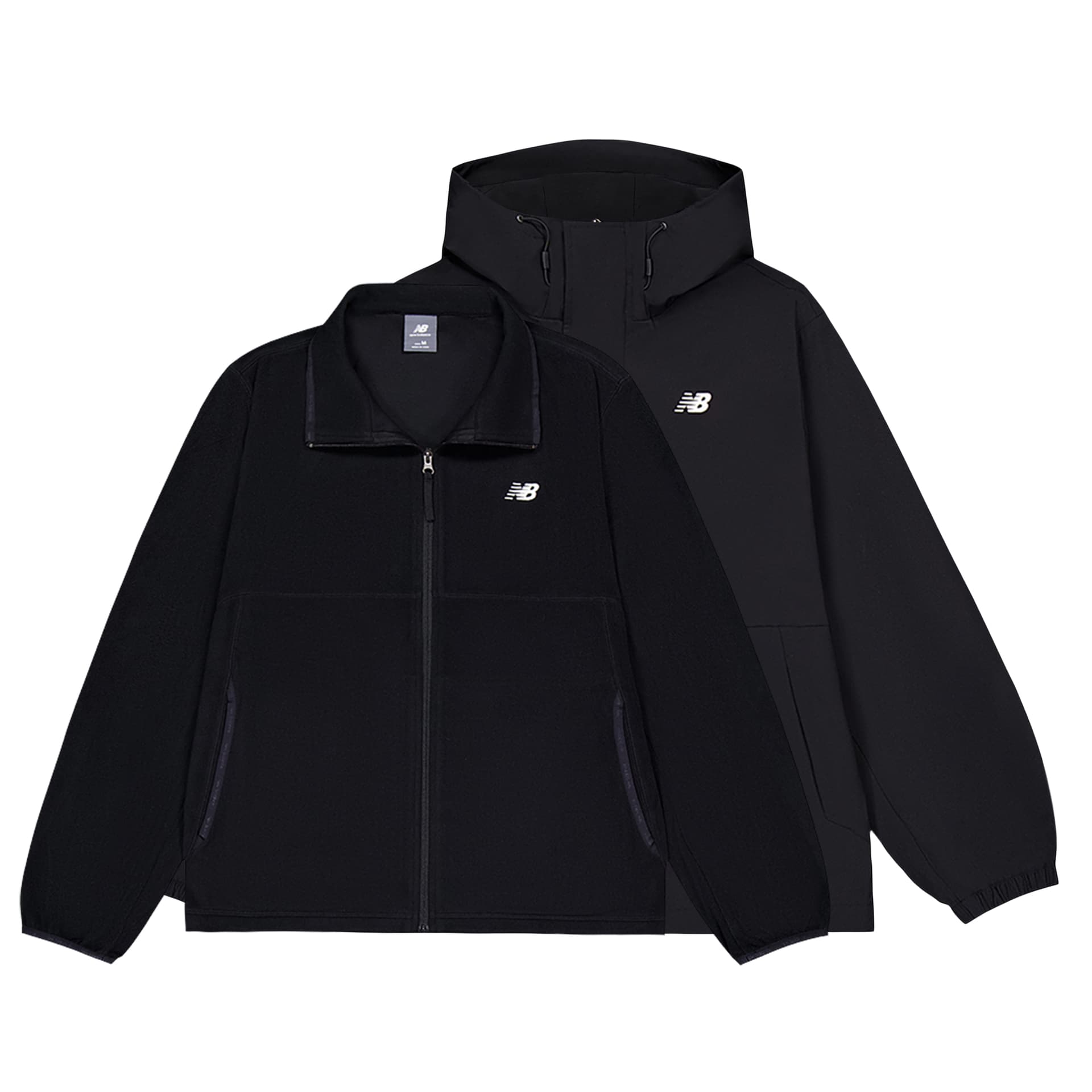 Куртка New Balance BK Мужские Куртки - изображение 2