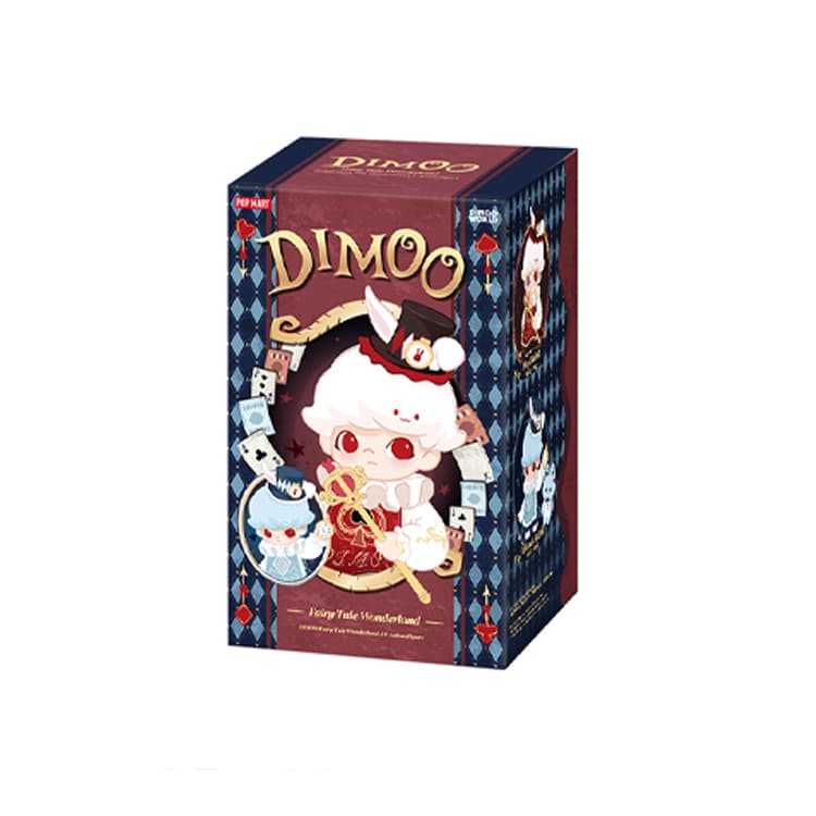 Фигурка POP MART Dimoo Сказка А КВАДРАТ СТРАННОГО МИРА Акция Кукла Слепые Коробки Один Слепой Подарочный Набор - изображение 2