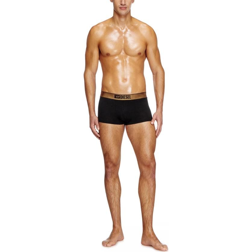 Трусы Diesel 3 Pack (1 Red + 2 Black) Мужские боксеры - изображение 4
