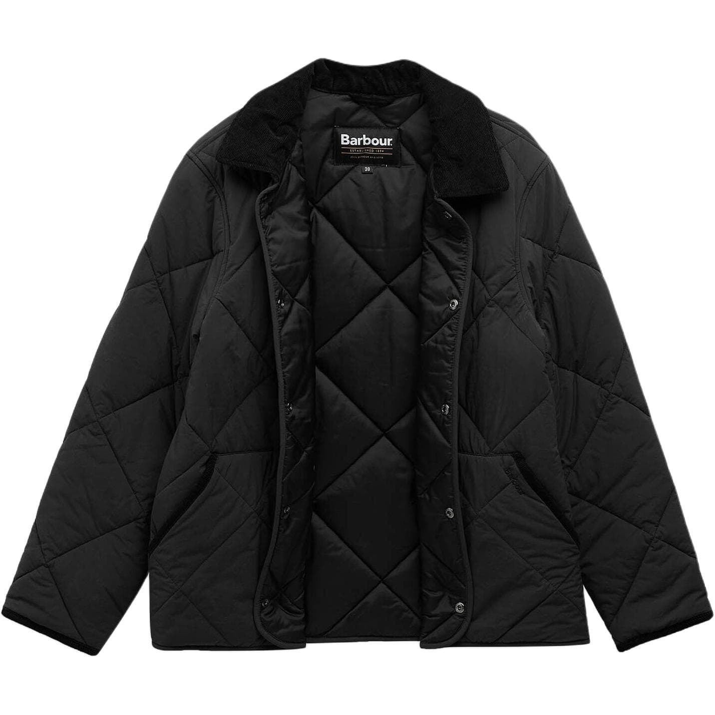 Куртка BARBOUR Мужские черные куртки - изображение 2