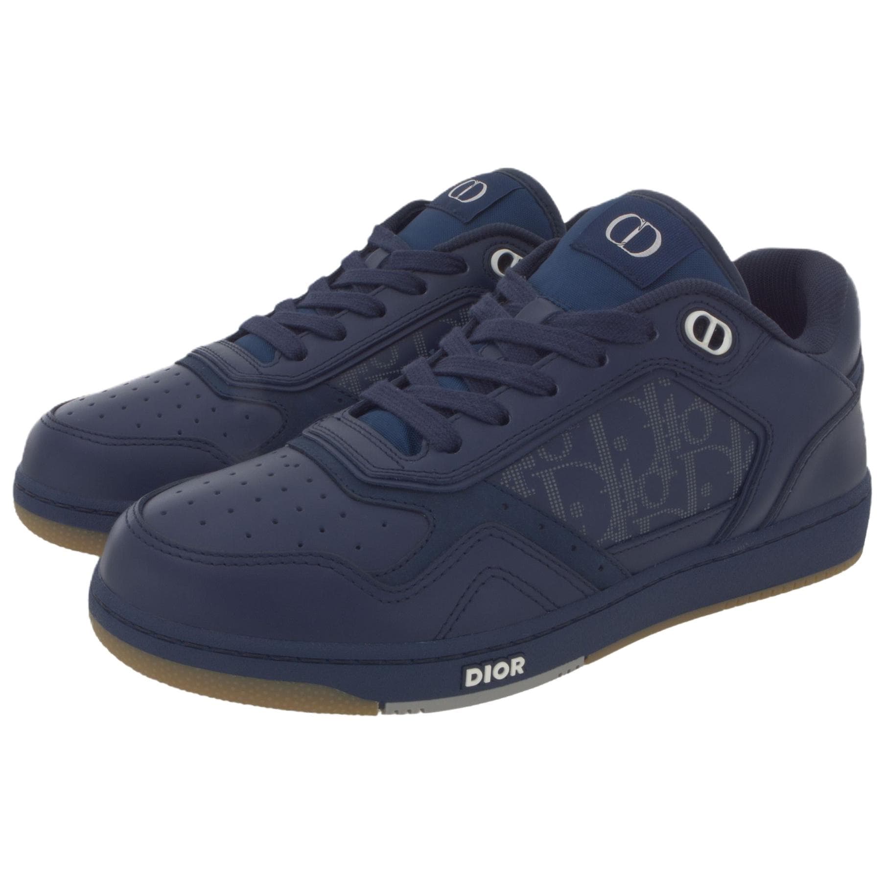 Кроссовки Dior B27 World Tour Navy - изображение 3