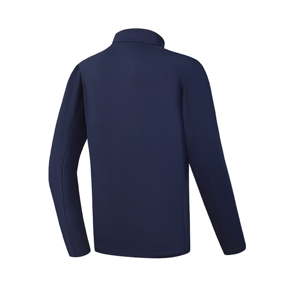 Футболка FILA Теннис T-Рубашка Мужская Serene Void Blue - изображение 2