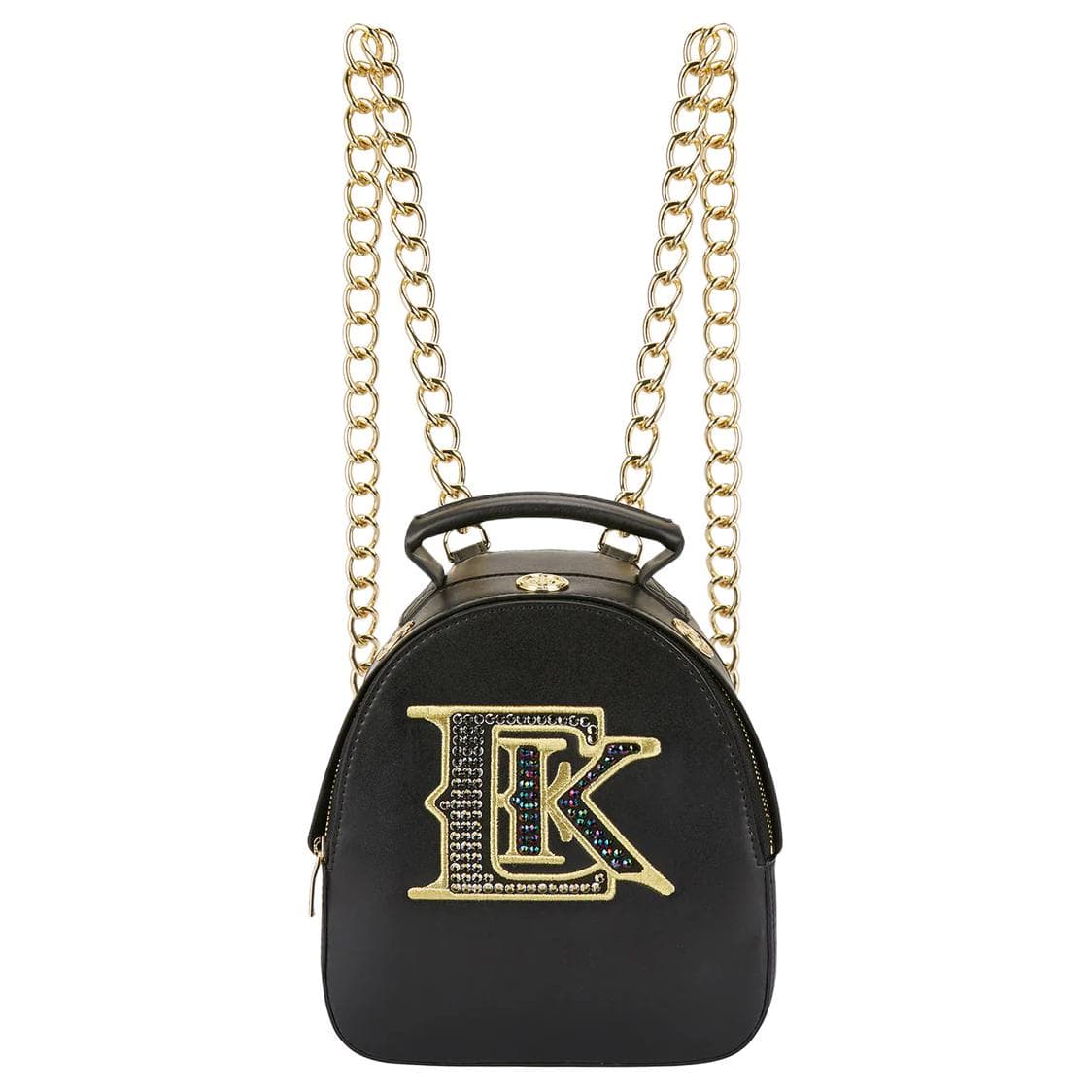 Рюкзак EVISU Logo Seagull Mini Backpack Black - изображение 1