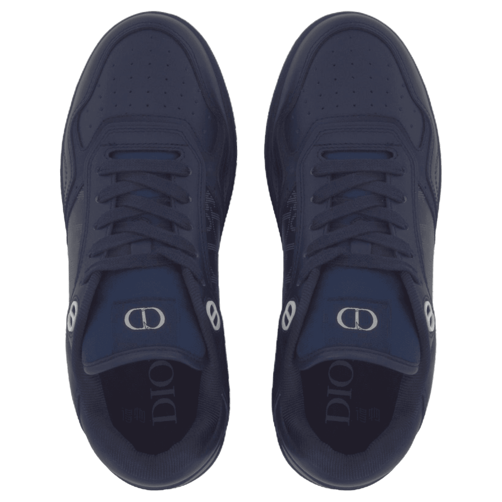 Кроссовки Dior B27 World Tour Navy - изображение 4