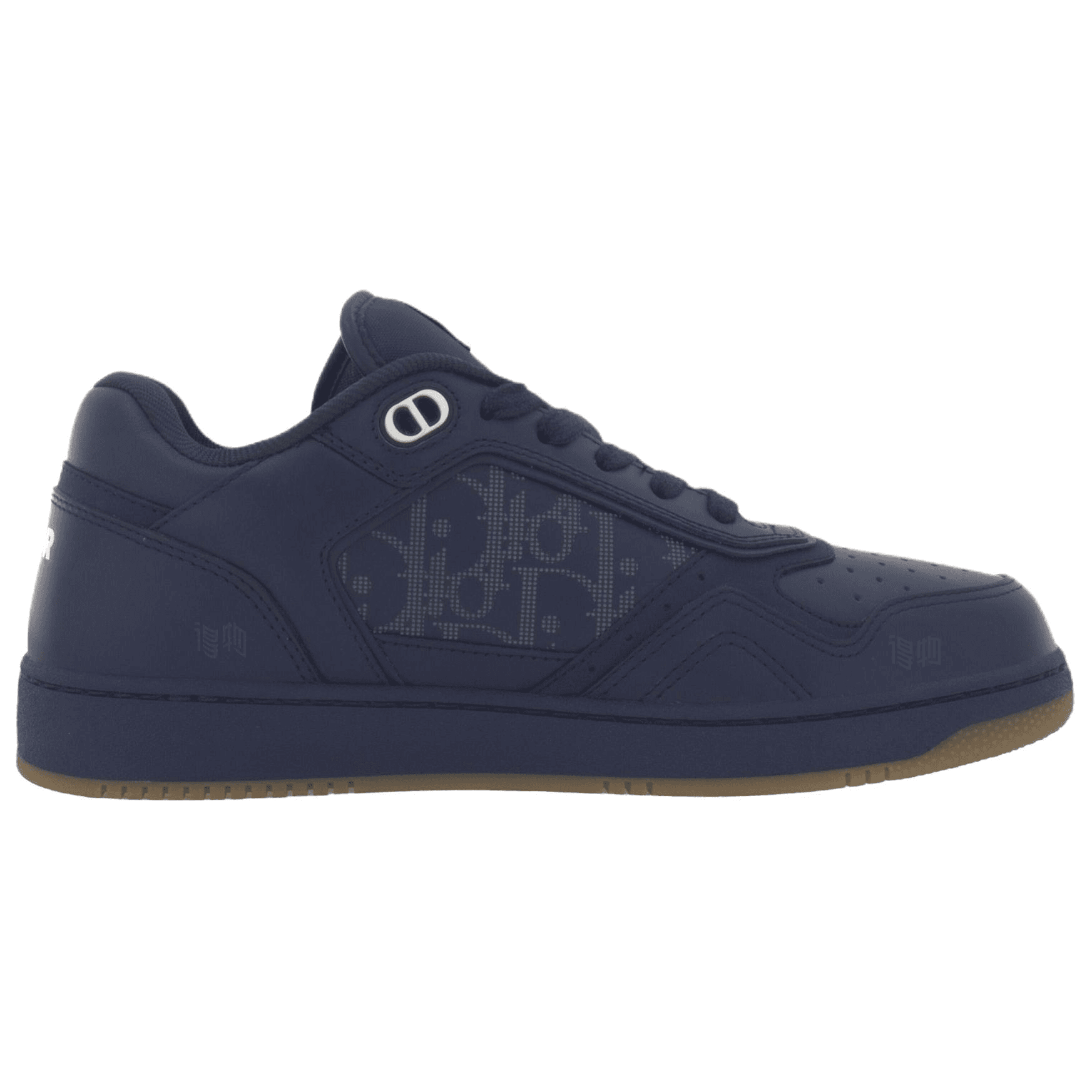 Кроссовки Dior B27 World Tour Navy - изображение 2