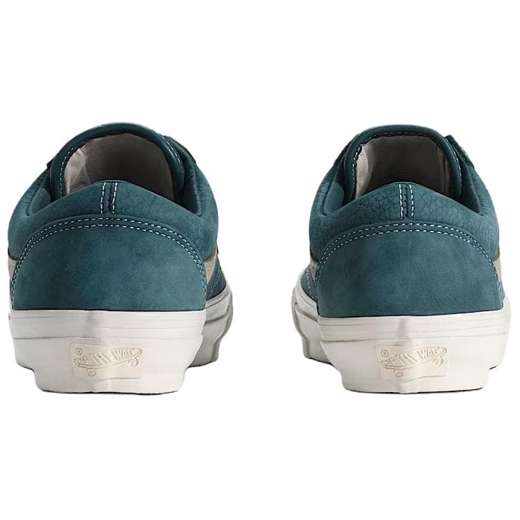 Кроссовки Vans Premium Old Skool Low Топ Скейтборд Кроссовки Унисекс Blue - изображение 3