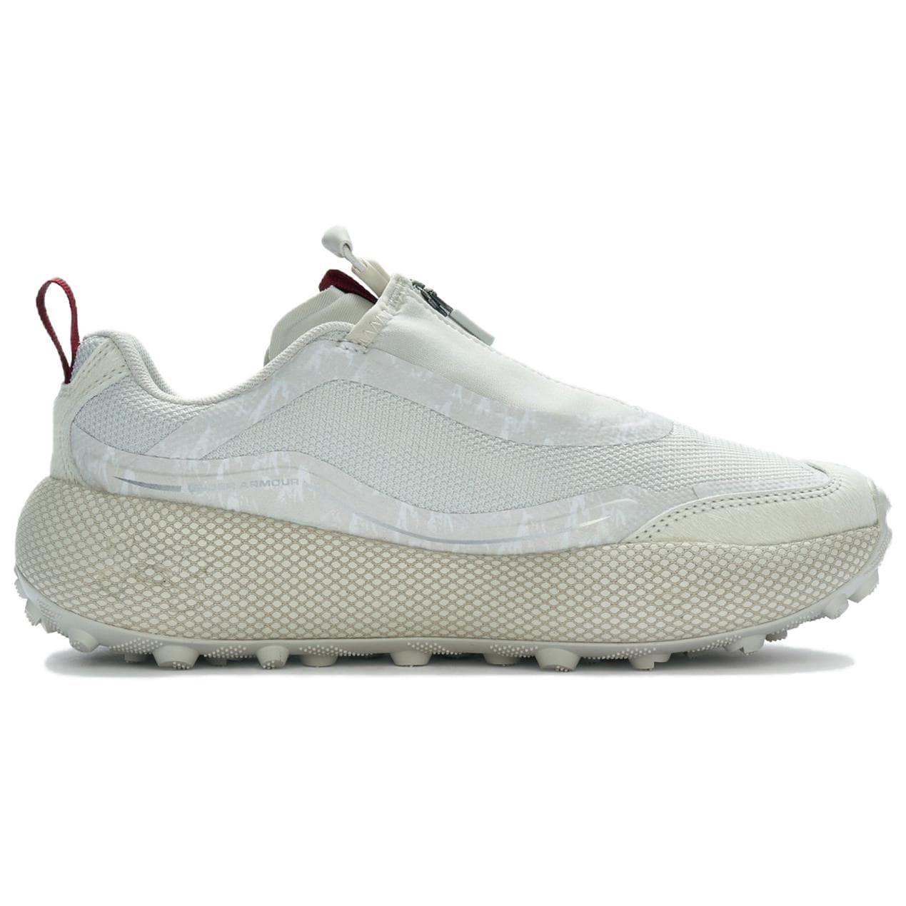 Кроссовки Under Armour VENTURE PRO Повседневная обувь Низкий топ Белый Унисекс - изображение 2