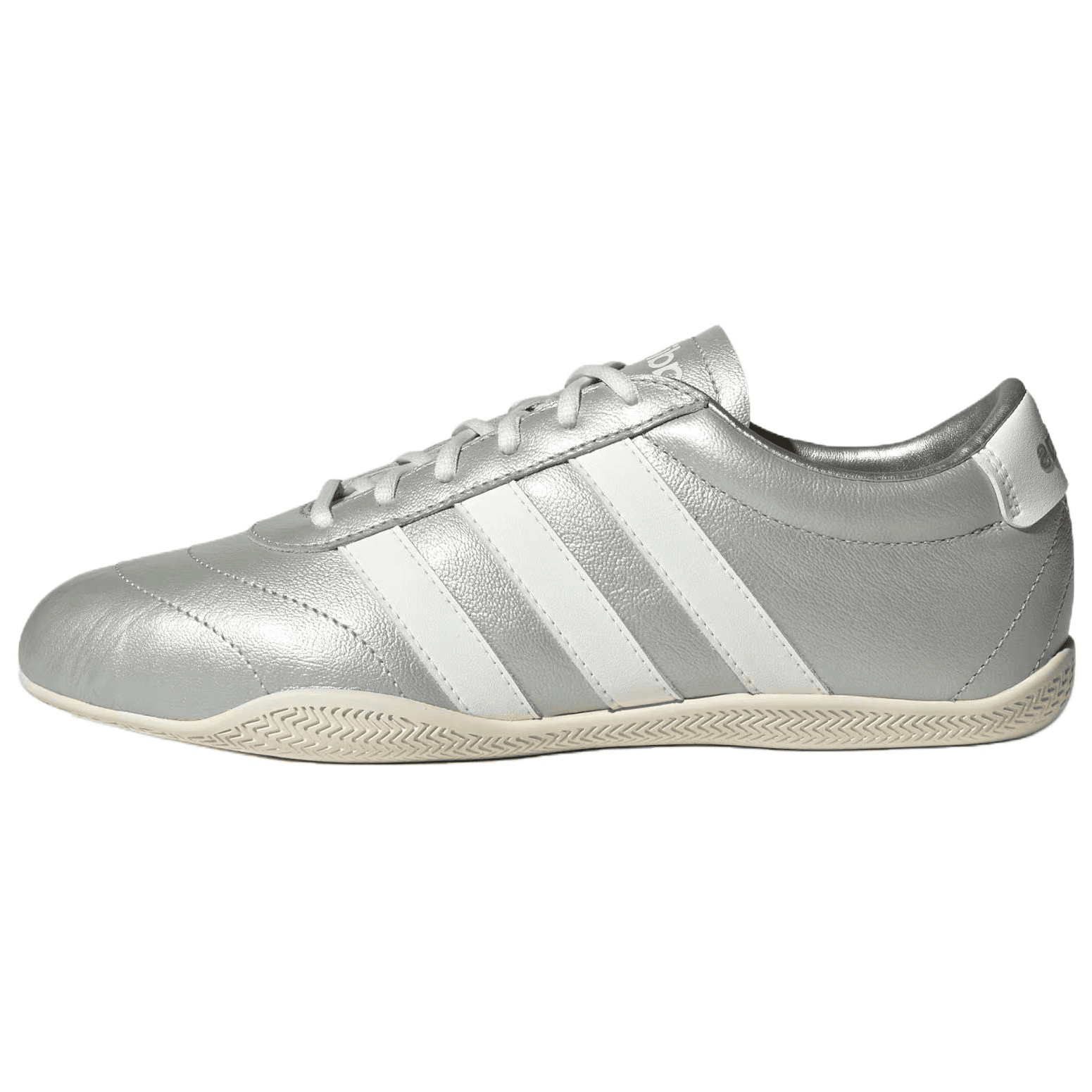 Кроссовки для тенниса Adidas GRAND COURT Low Теннисные Кроссовки Женские Серебристо-Белые - изображение 1