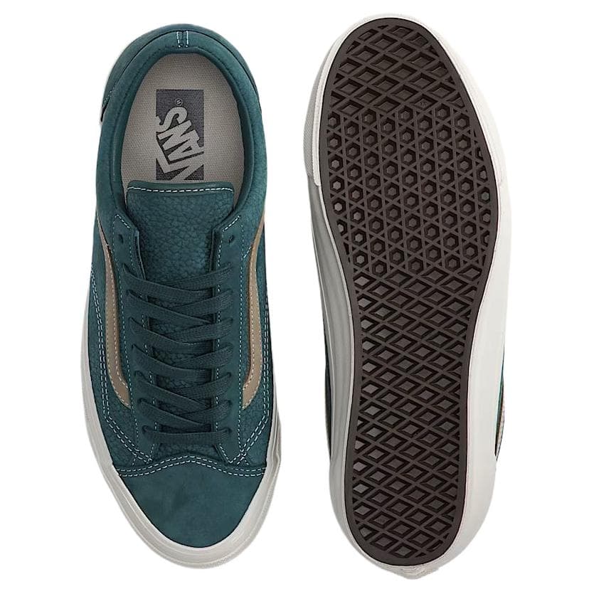 Кроссовки Vans Premium Old Skool Low Топ Скейтборд Кроссовки Унисекс Blue - изображение 4