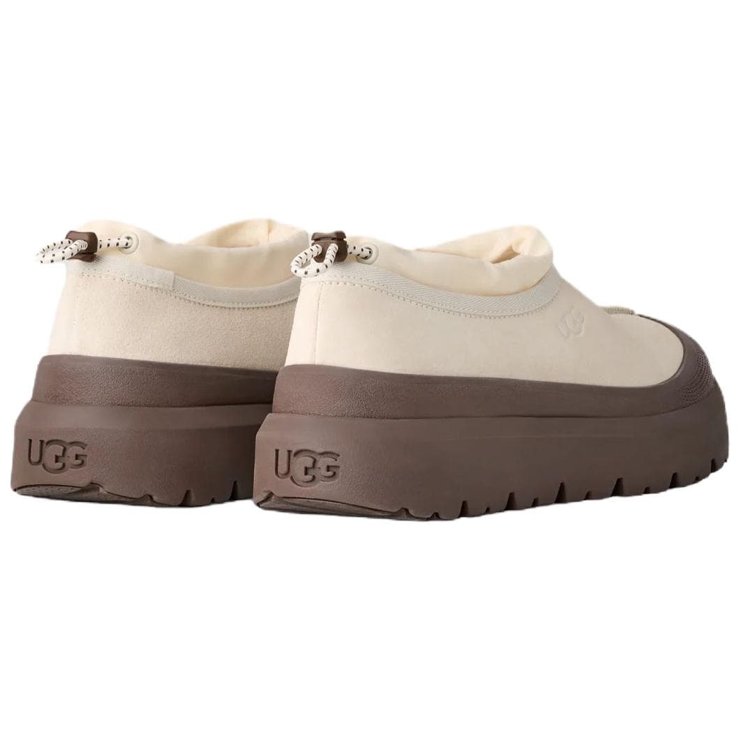 Кроссовки UGG Tasman Hybrid Weather Искусственная замша Низкий верх Повседневная обувь Унисекс Бежевый Умбра - изображение 4