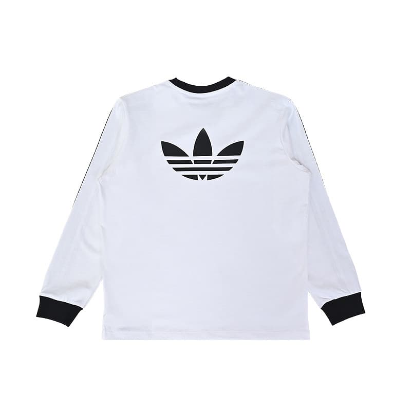 Футболка Adidas Originals Белый Kids T-рубашки - изображение 2